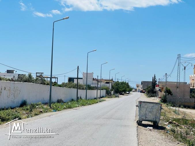 Terrain  commercial à Hammamet