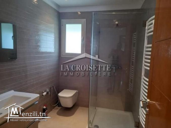 Triplex s+3 avec jardin et chambre de service à la marsa MDL0446