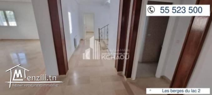 A vendre  Villa au  lac2