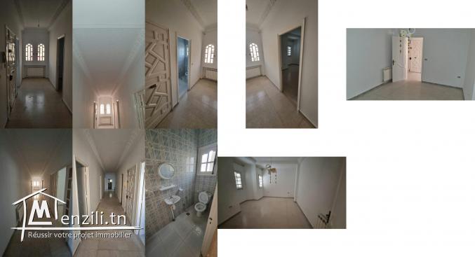 Etage de villa S+4 au RDC+1