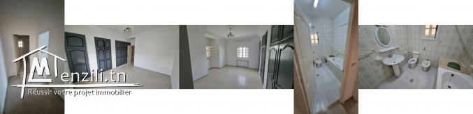 Etage de villa S+4 au RDC+1