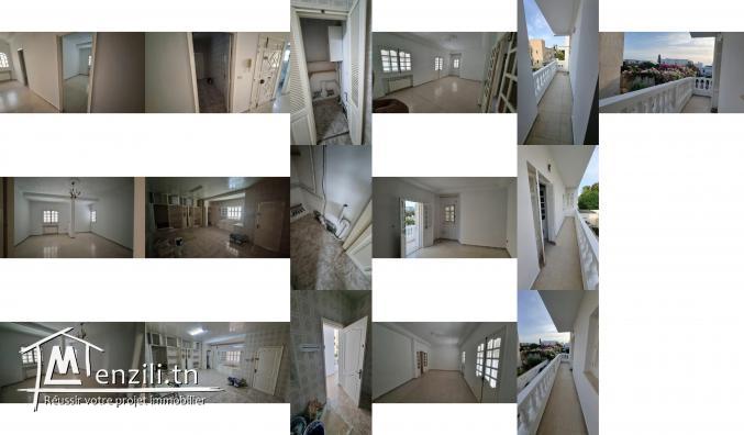 Etage de villa S+4 au RDC+1