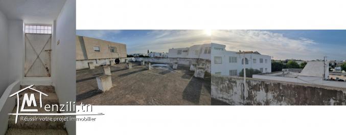 Etage de villa S+4 au RDC+1