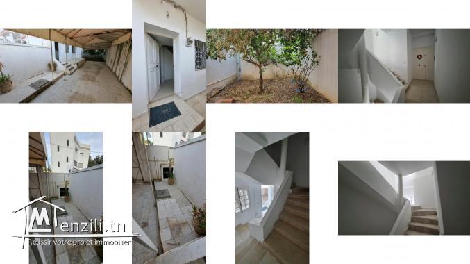 Etage de villa S+4 au RDC+1