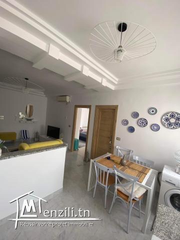 Appartement Hergla S1 / vue sur mer