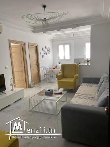 Appartement Hergla S1 / vue sur mer