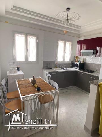 Appartement Hergla S1 / vue sur mer