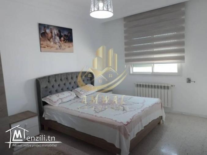 appartement meublé S3 à Soukra