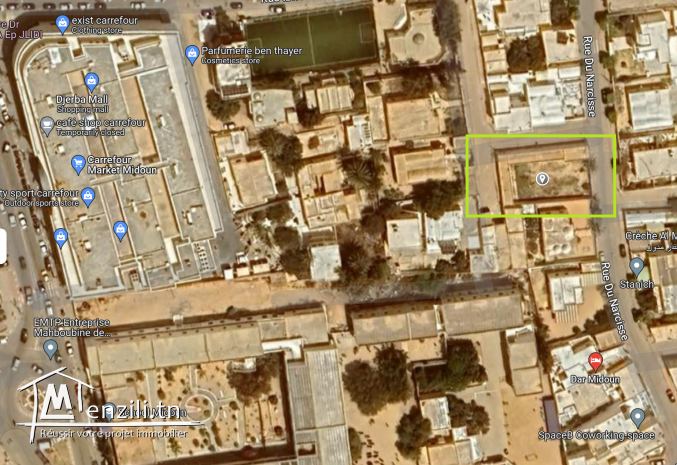 Terrain d'Exception à Midoun, Djerba