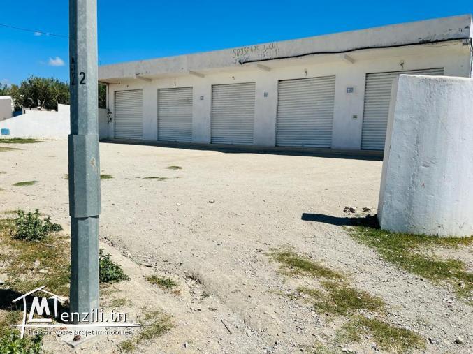Terrain commercial à Hammamet