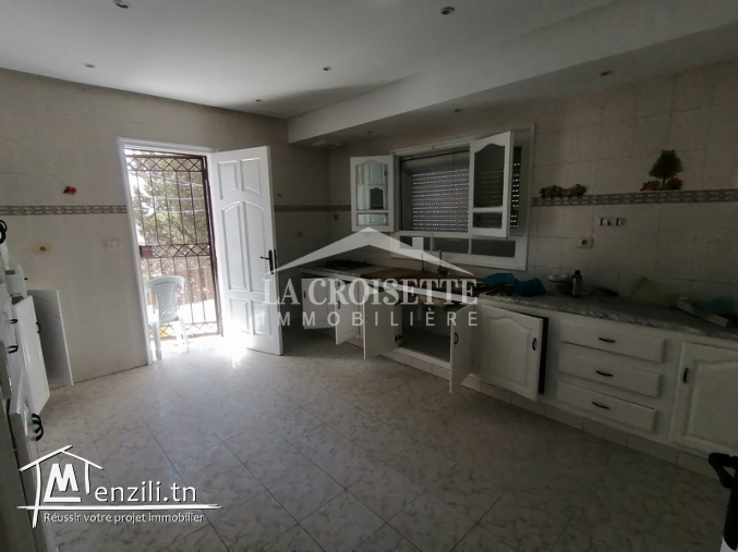 Etage de villa s+4 à l'aouina ZEL0457