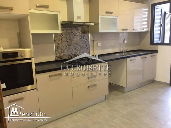 Appartement s+2 à la soukra MAL0202