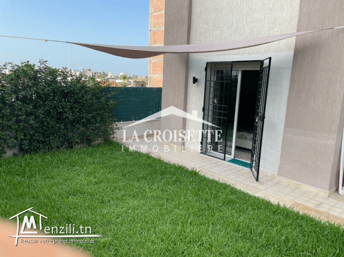 Appartement s+2 à ain zaghouan MAl01458