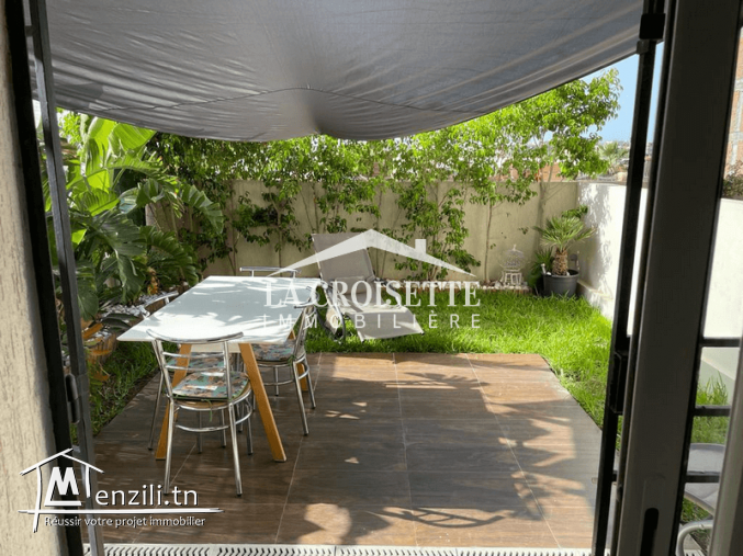 Appartement s+2 à ain zaghouan MAl01458