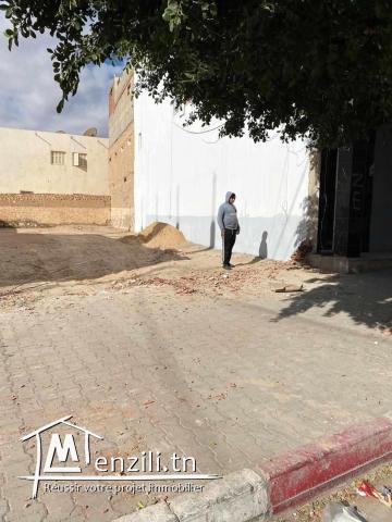 Terrain commerciale a vendre à gafsa