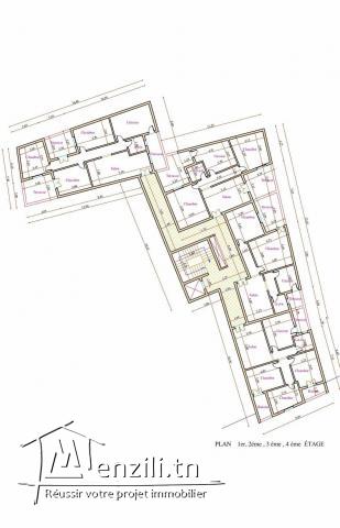 Terrain commerciale a vendre à gafsa