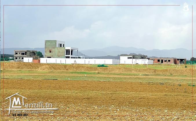 Terrian 200 m² à hammamet