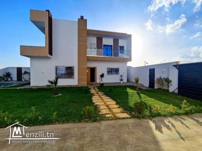 V287 Villa ALMA VILLA HAMMAMET FR