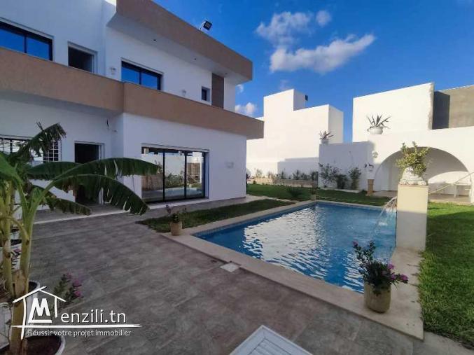 V287 Villa ALMA VILLA HAMMAMET FR