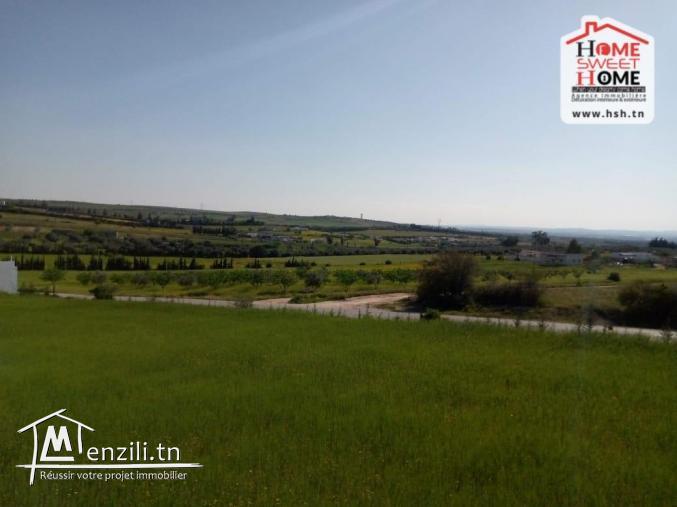 Terrain Villa Nassim à Vendre à Essaida Manouba