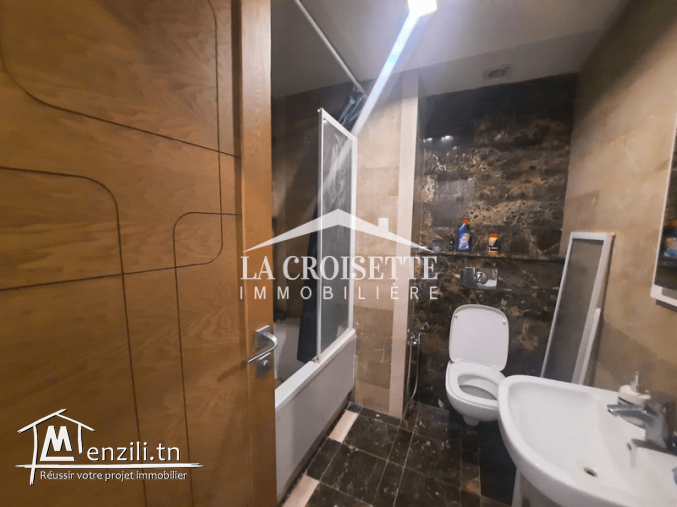 Appartement s+1 meublé à ain zaghouan nord MAL0472