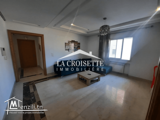 Appartement s+1 meublé à ain zaghouan nord MAL0472