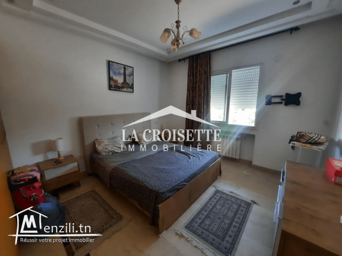 Appartement s+1 meublé à ain zaghouan nord MAL0472