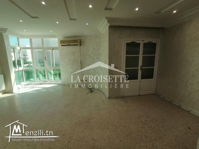 etage de villa s+4 à usage bureautique à l'aouina ZBL0354