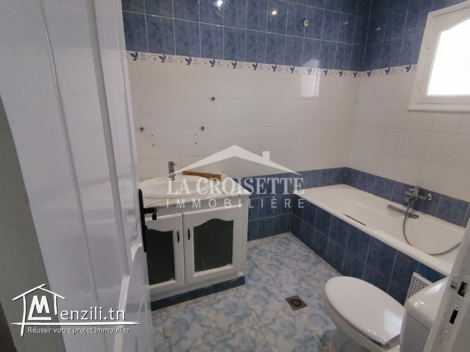 etage de villa s+4 à usage bureautique à l'aouina ZBL0354