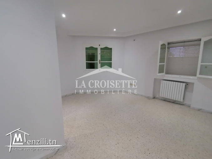 etage de villa s+4 à usage bureautique à l'aouina ZBL0354