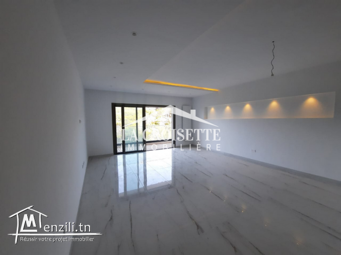 Duplex s+3 avec terrasse à  Gammarth MDL0549