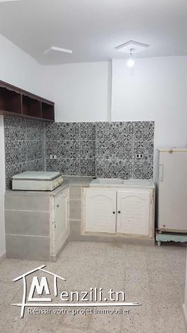 Appartement 2 pièces à beb khadhraa