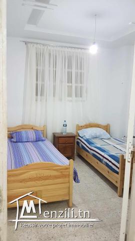 Appartement 2 pièces à beb khadhraa
