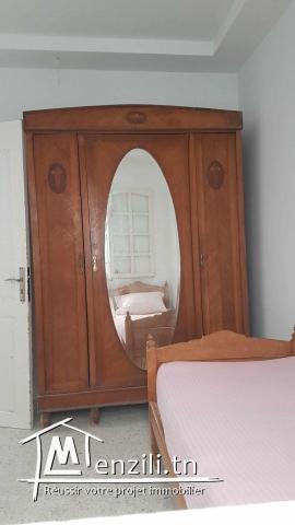 Appartement 2 pièces à beb khadhraa