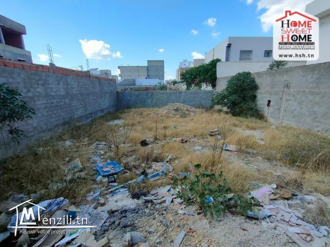 Terrain Villa Aloudra à Vendre à Rades Meliane