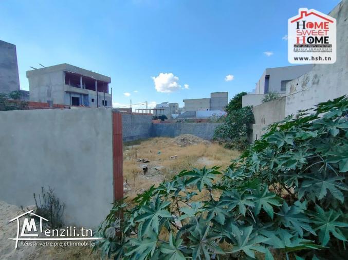 Terrain Villa Aloudra à Vendre à Rades Meliane