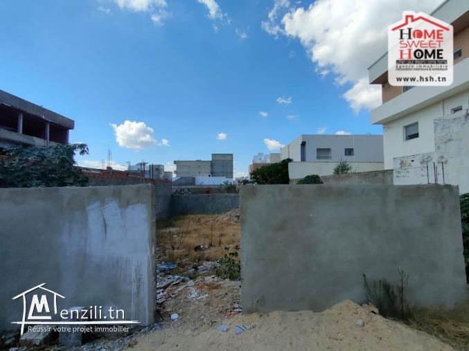 Terrain Villa Aloudra à Vendre à Rades Meliane