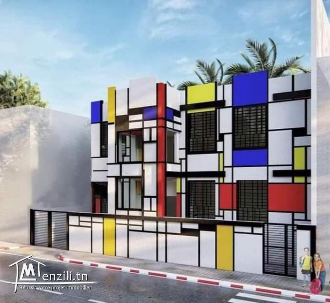 A louer Immeuble Bureautique au Kairoun