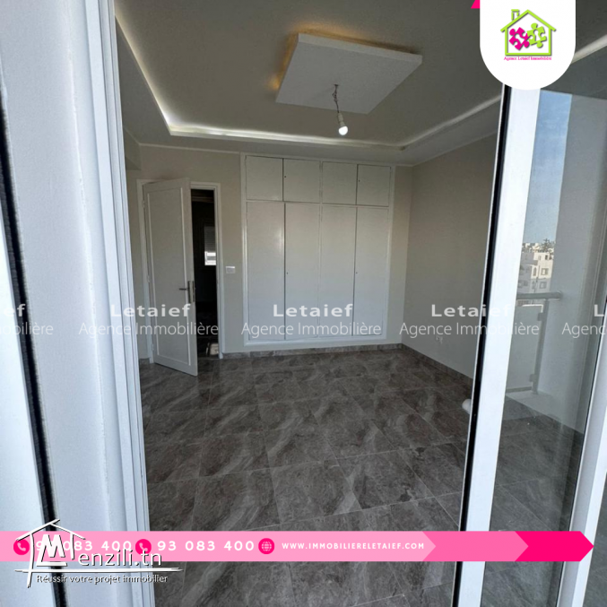 un Appartement de Type S3Trik Chott HammemSousse