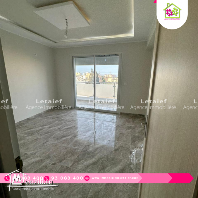 un Appartement de Type S3Trik Chott HammemSousse