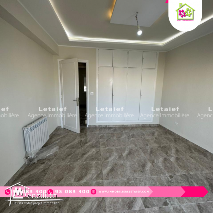 un Appartement de Type S3Trik Chott HammemSousse