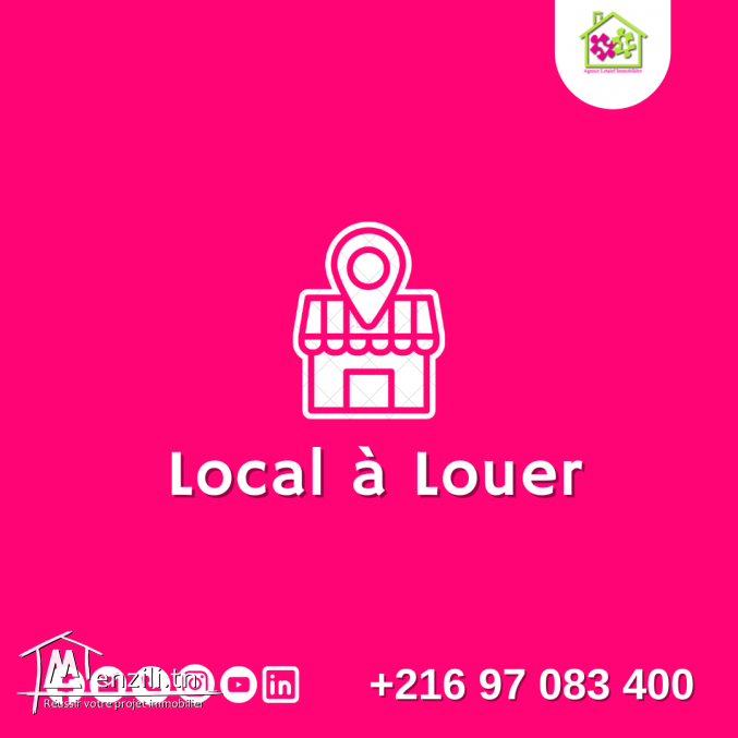 RéfBL38un fonds de commerce à Hammam sousse GP1