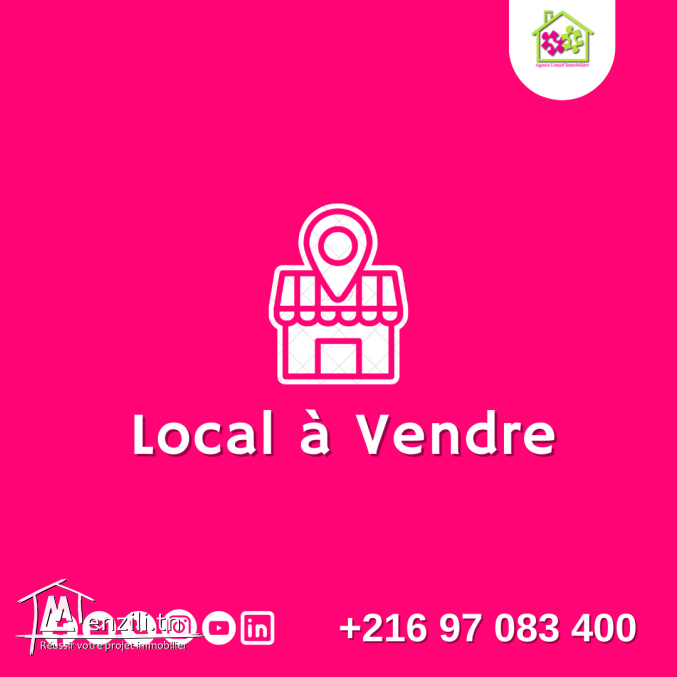 Local Commercial à Vendre en Hammam-Sousse