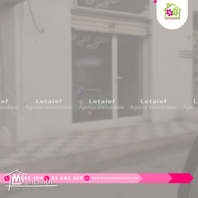 Local Commercial à Vendre en Hammam-Sousse