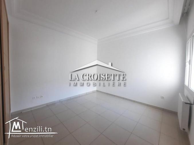 Appartement s+2 aux jardins de carthage MAL0457