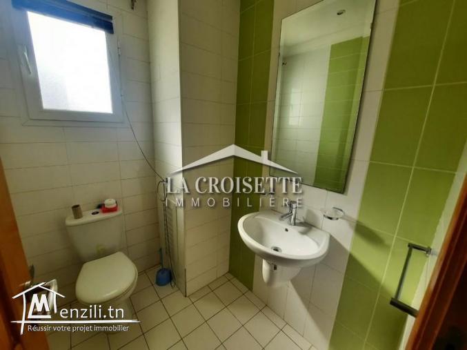 Appartement s+2 aux jardins de carthage MAL0457