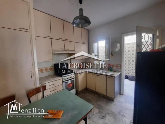 Duplex s+4 à la marsa MDL0564