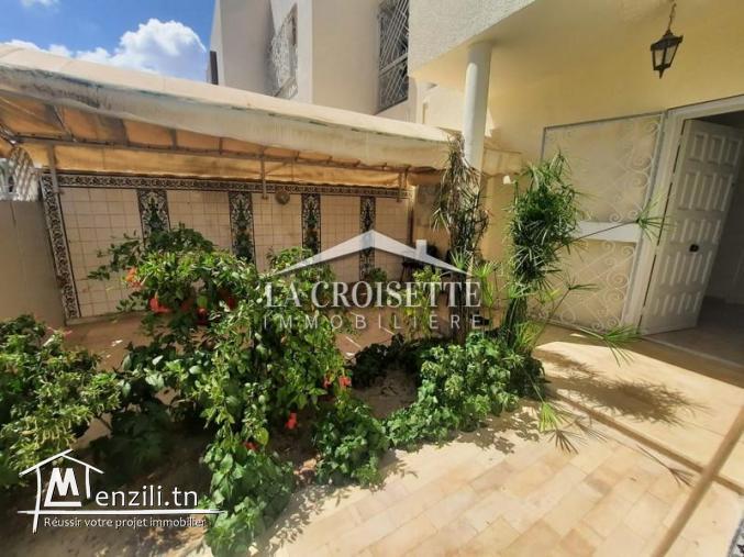 Duplex s+4 à la marsa MDL0564