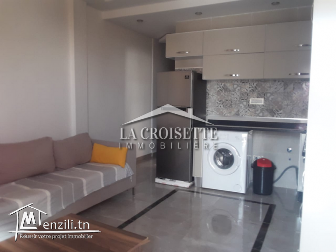 Appartement s+2 meublé à ain zaghouan nord MAL3557