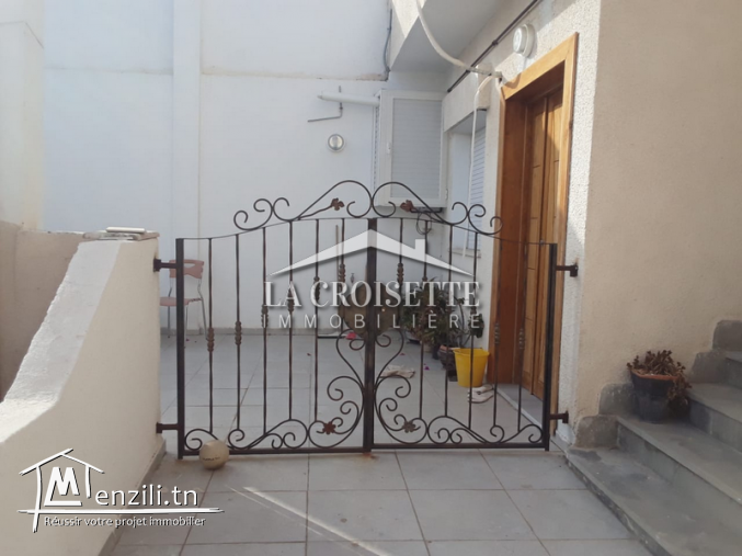 Appartement s+2 meublé à ain zaghouan nord MAL3557